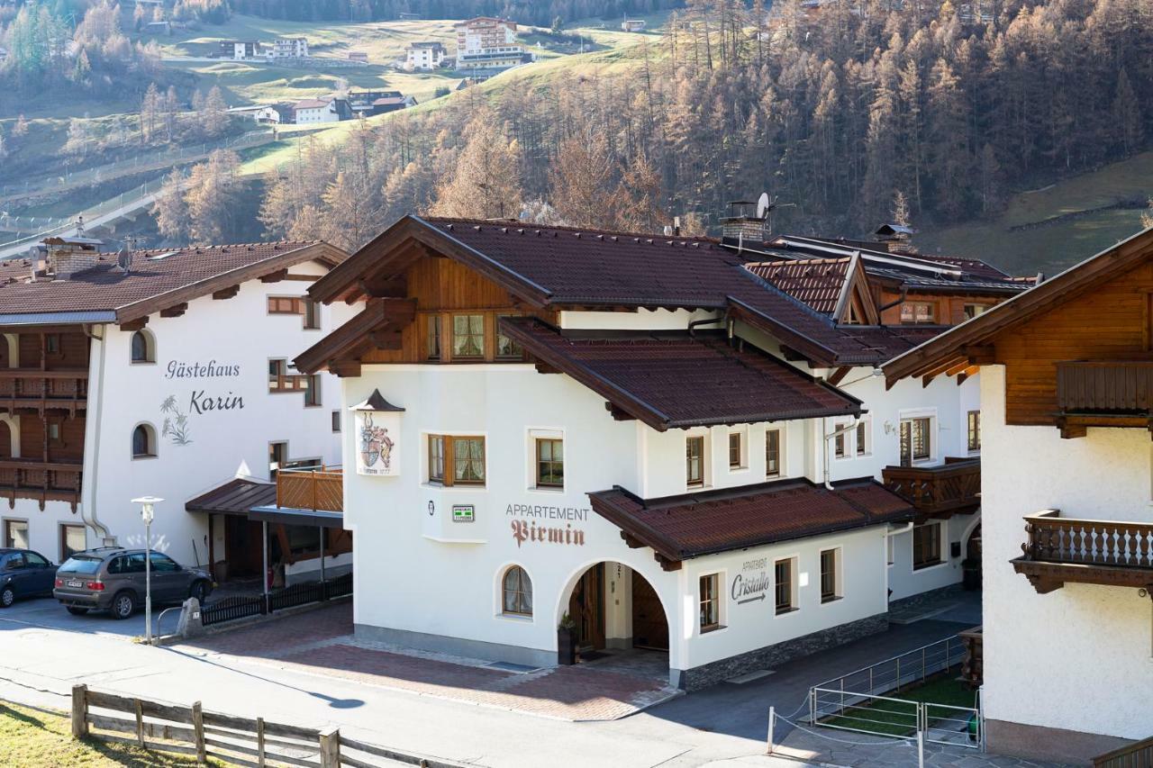 Appartement Pirmin Sölden Zewnętrze zdjęcie